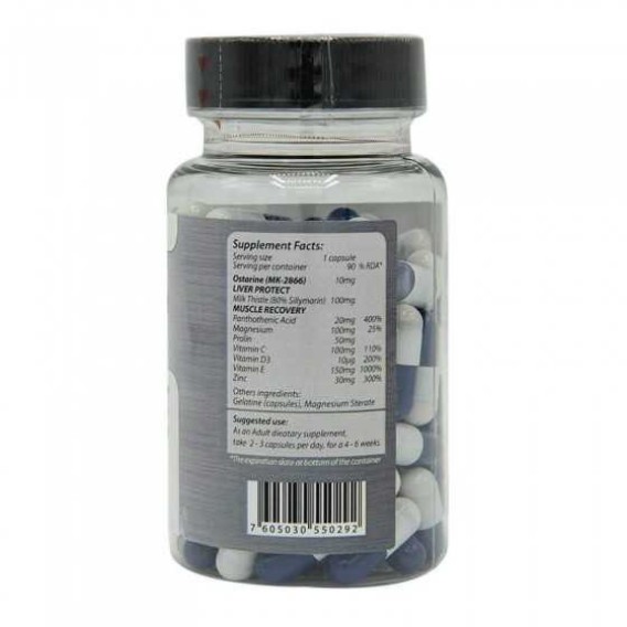 ARCAS Nutrition Ostarine Arcas Nutrition